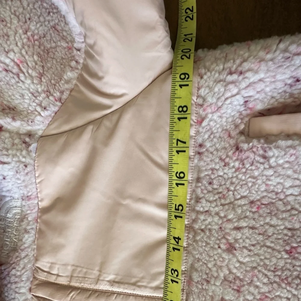 The North Face Pink Fleece Jacket Teen size XXL‎ 18/20 NWT